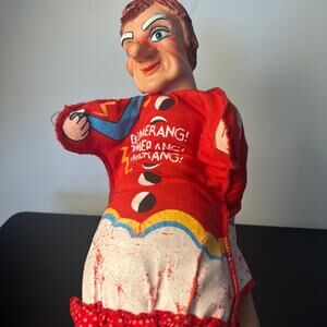 Mr Rogers, Lady Elaine Fairchild Rare Vintage Hand Puppet